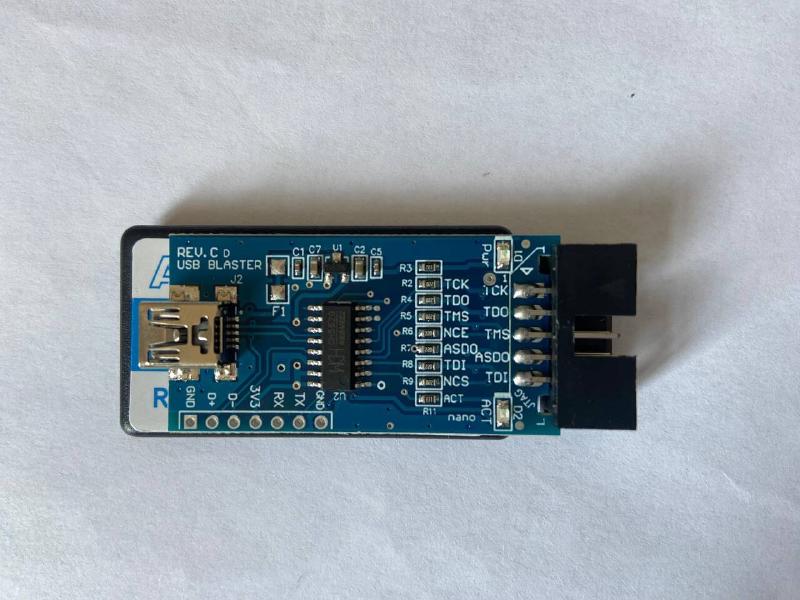 Featured image of post 给基于 GH552G 的 USB-Blaster 编程器重新刷写固件